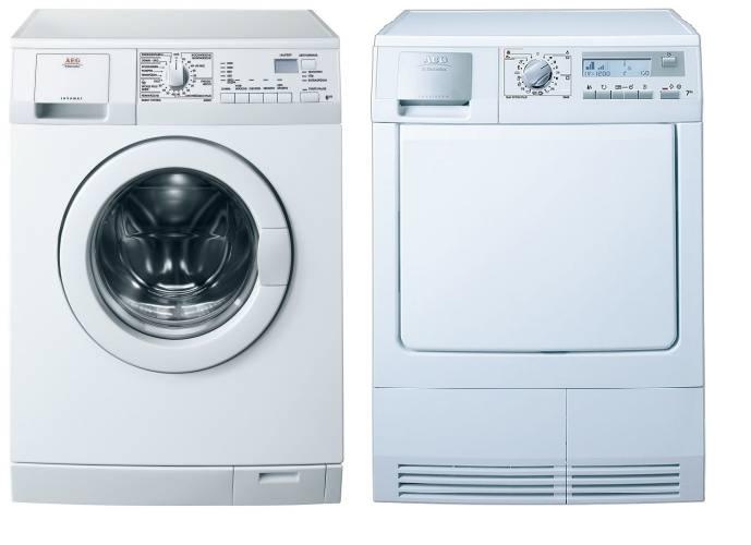 Set pračka + sušička Lavamat 60840 L + T 58850 R