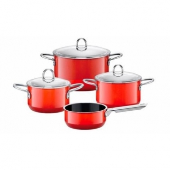 Sada hrnců ENERGY RED 4-díly Sada hrnců ENERGY RED 4-díly