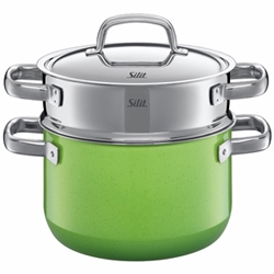 Hrnec lemon na vaření v páře lemon green, průměr 20 cm