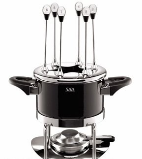 Fondue Piano Black