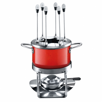 ENERGY RED Fondue set