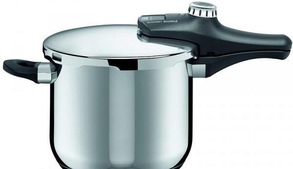 Tlakový hrnec sicomatic econtrol stainless steel 6,5l