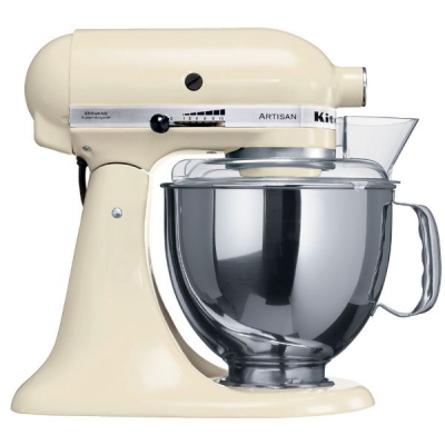 Kuchyňský robot KitchenAid Artisan 5KSM150PS krémový
