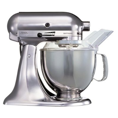 Kuchyňský robot 5KSM150PSECR Artisan, chrom