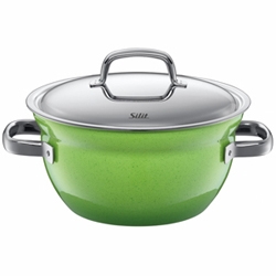 Hrnec – miska lemon green, průměr 24 cm