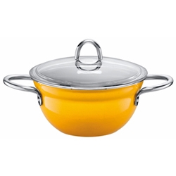 Hrnec – miska crazy yellow, průměr 24 cm