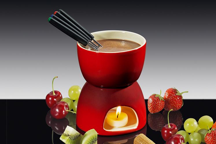 Fondue čokoládové
