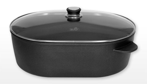 super pekáč BAF Gigant new line 40x28 indukce + víko sklo