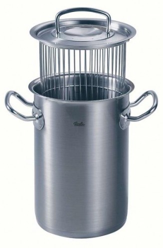 Original-profi hrnec na chřest, průměr 16 cm, 4,7 L, 235 mm vysoký
