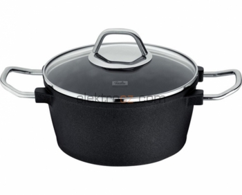 BLACK EDITION pekáč na indukci průměr 24 cm s pokl.