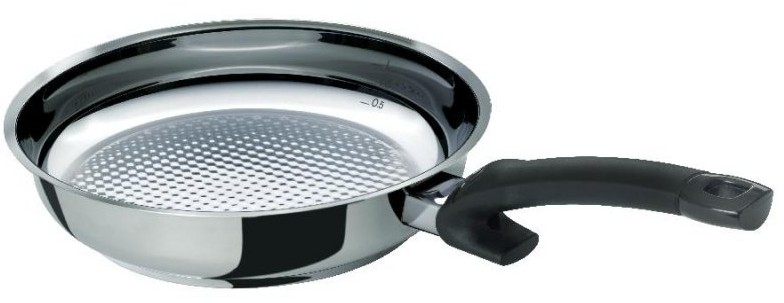 Pánev crispy steelux comfort 24 cm