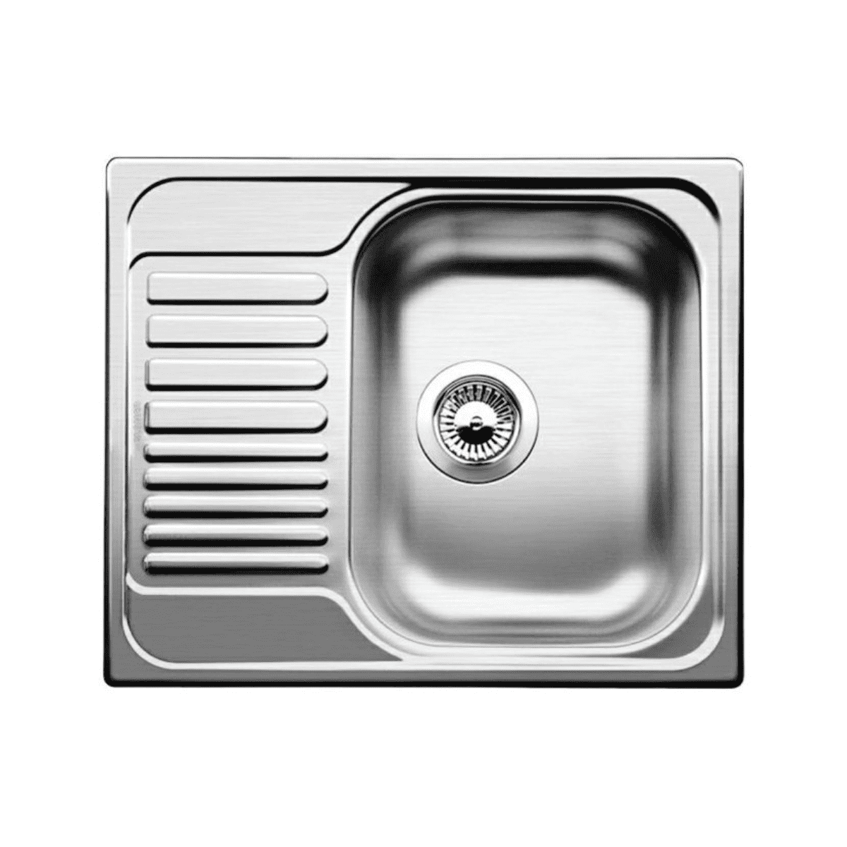 TIPO 45 S Mini nerez ocel přírodní lesk bez excentru - 516524