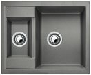 METRA 6 aluminium SILGRANIT® PuraDur® II bez excentru - 516172
