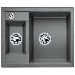 METRA 6 aluminium SILGRANIT® PuraDur® II s excentrem - 516156