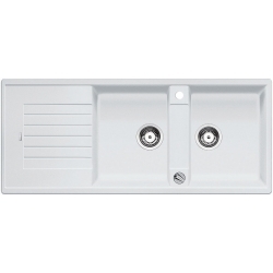 ZIA 8 S bílý SILGRANIT® PuraDur® II s excentrem (515587)