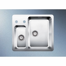 STATURA K 550-U kuchyňský dřez nerez lesk, s excentrem a příslušenstvím 514845 STATURA K 550-U kuchyňský dřez nerez lesk, s excentrem a příslušenstvím 514845