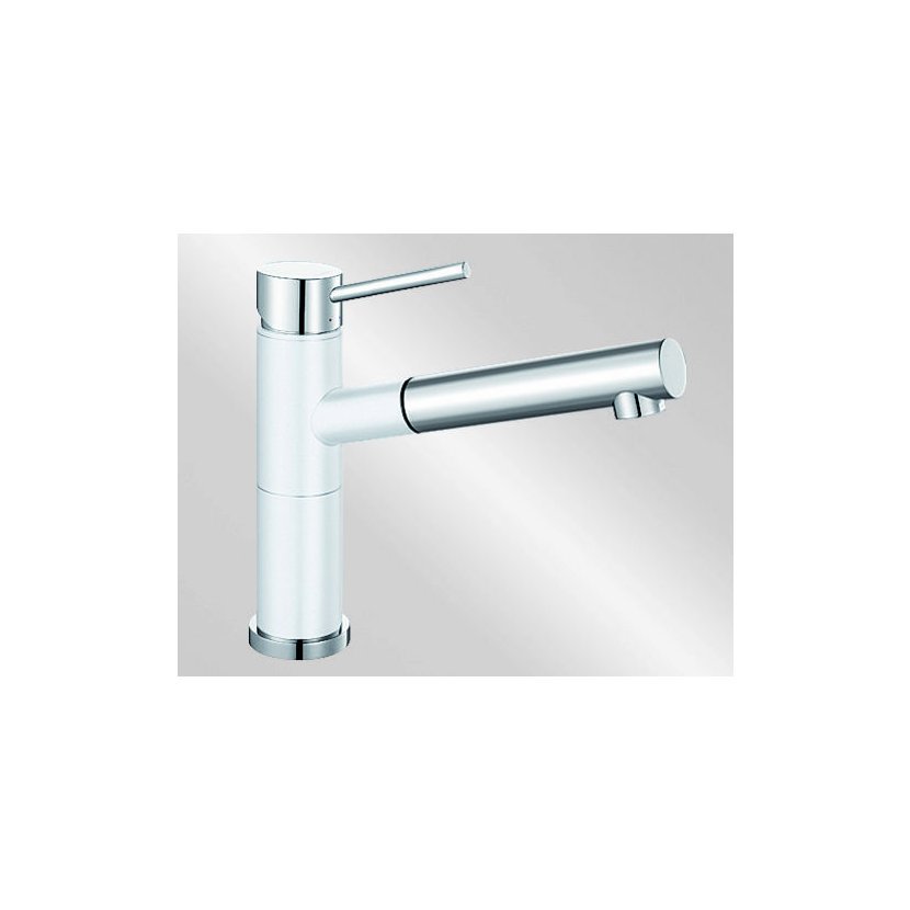 Alta-S Compact bílý SILGRANIT®-Look 515327
