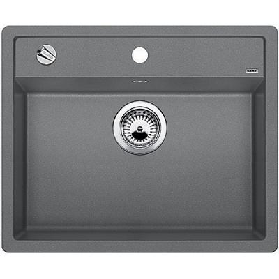DALAGO 6-F aluminium, kuchyňský dřez s excentrem SILGRANIT® 514770