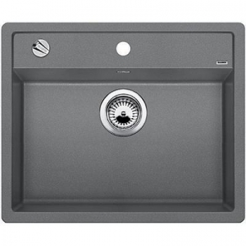 DALAGO 6-F aluminium, kuchyňský dřez s excentrem SILGRANIT® 514770