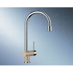 Filo-S Silgranit dřezová baterie béžová champagne/chrom 513990
