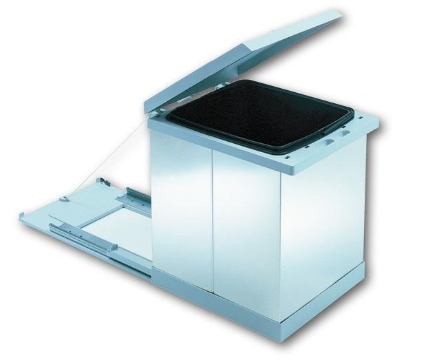Výsuvný sorter Prima Nerez
