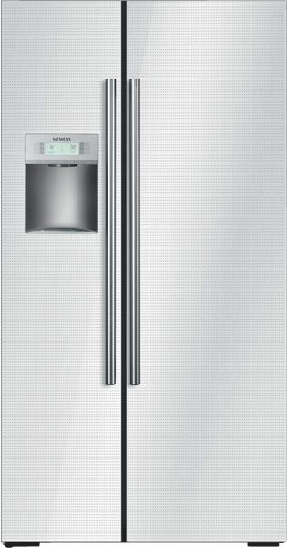 Americká lednice KA 62DS20