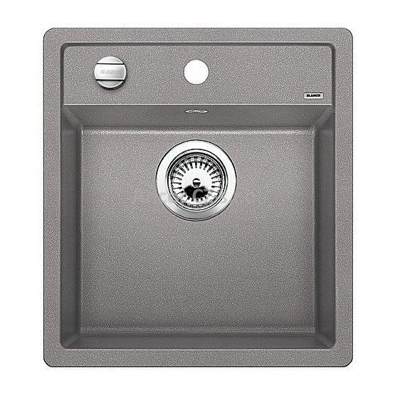 DALAGO 45 Silgranit aluminium s excentrem - 517157