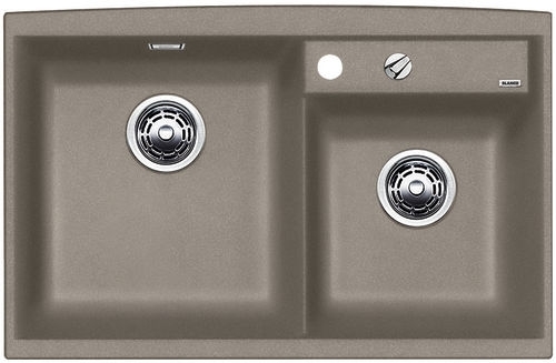 Axia II 8 tartufo SILGRANIT® PuraDur® II s excentrem 517296