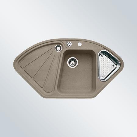 DELTA tartufo SILGRANIT® PuraDur® II s excentrem 517325
