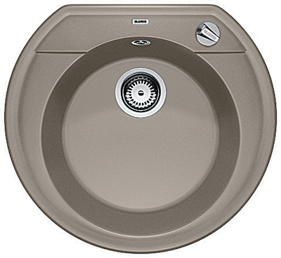 Rondoval 45 tartufo SILGRANIT® PuraDur® II s excentrem 517391