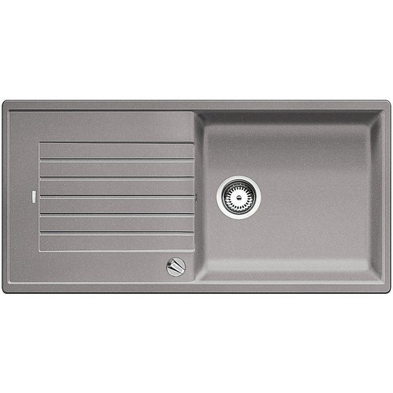 Zia XL 6 S dřez Silgranit aluminium (517559)