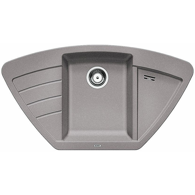 Zia 9 E aluminium SILGRANIT® PuraDur® II bez excentru (514757)