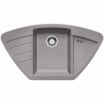 Zia 9 E aluminium SILGRANIT® PuraDur® II bez excentru (514757)