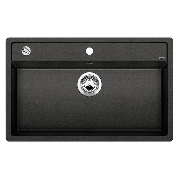 DALAGO 8-F tartufo, kuchyňský dřez s excentrem SILGRANIT® 517324