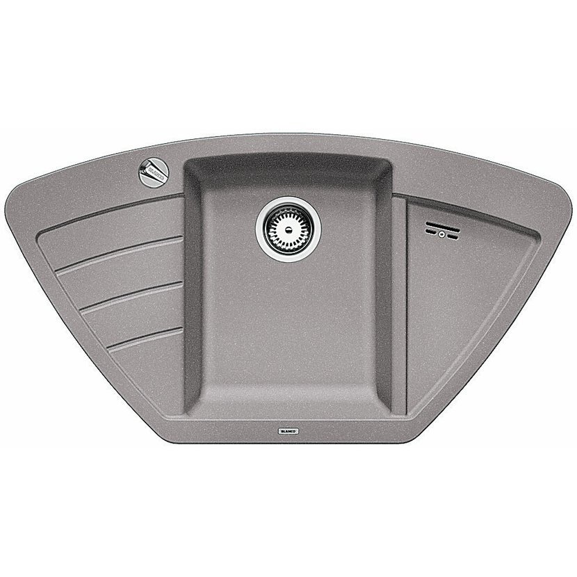 Zia 9 E dřez Silgranit aluminium (514749)