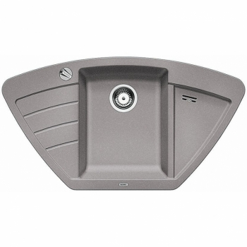 Zia 9 E dřez Silgranit aluminium (514749)