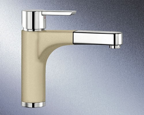 Pylos béžová champagne SILGRANIT®-Look 513981