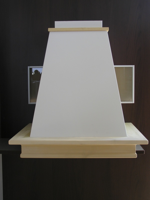 Odsavač par SMERALDO ST WH/F/60 T.GR (SMERALDO ST WH/F/60 T.GREZZO)