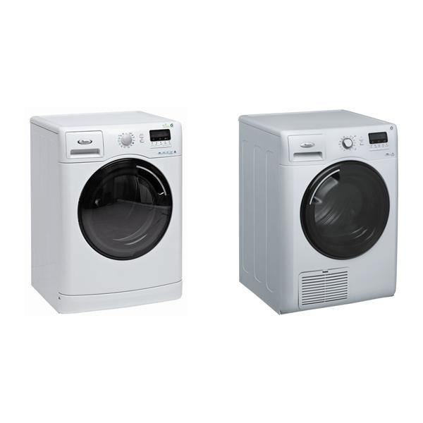Set sušička + pračka AWOE 8559 + AZB 8680
