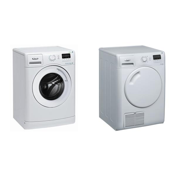 Set sušička + pračka AWOE 7759 + AZB 7780