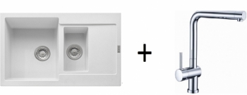 SET G11 - MRG 651-78 bílá led + Samoa