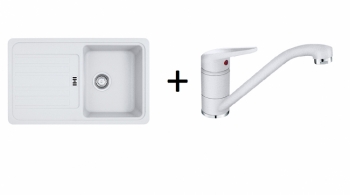 SET G19 - EFG 614-78 bílá led + FC 9541 bílá led