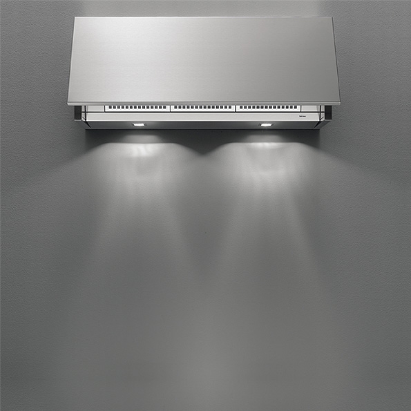 Design INTEGRATA nástěnný 60 cm motor 600 m3/ hod