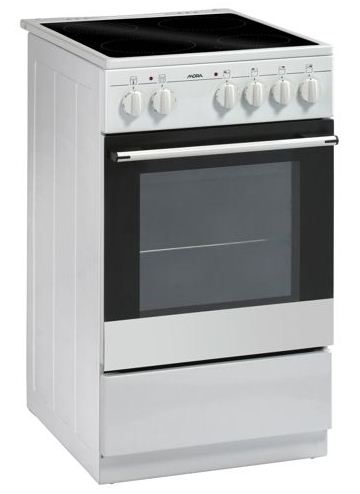 Sporák el. CS 611 FW bílý