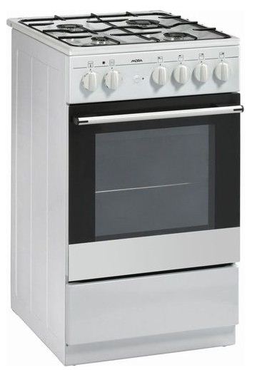 Kombinovaný sporák MORA KS 640 FW