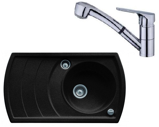 Zeno 45 B-TG, černá metalická + MTP B 978