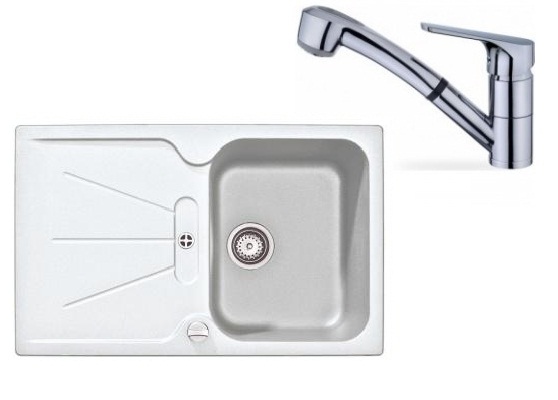 Cara 45 B-TG, bílá + MTP B 978