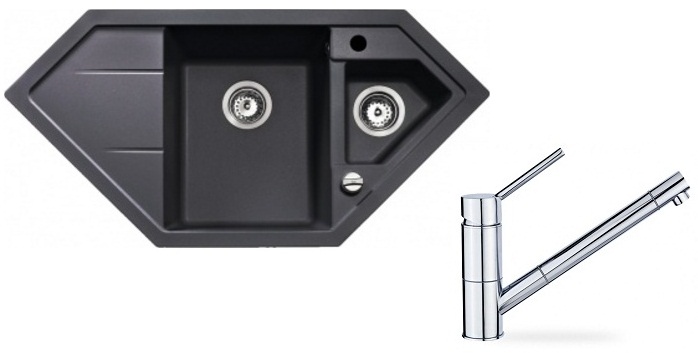 Astral 80 E-TG, černá metalická + AUK B 978