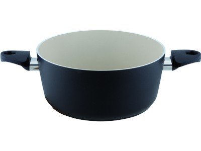 Salento hrnec 20cm Ballarini s bílým povrchem