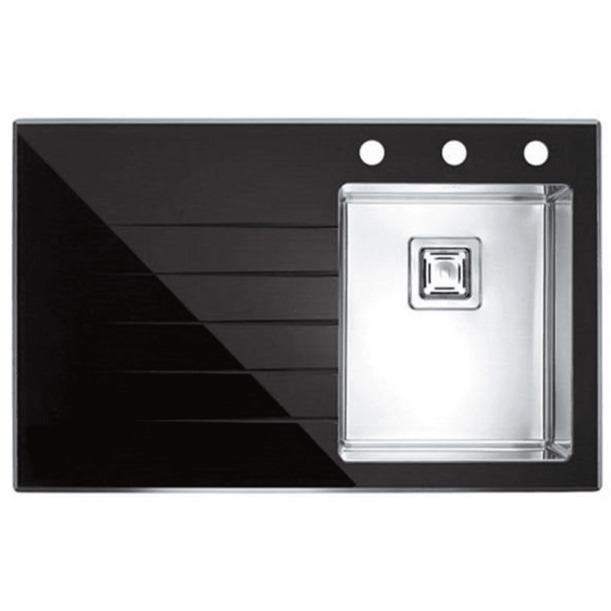 Crystalix 10 černá pravý